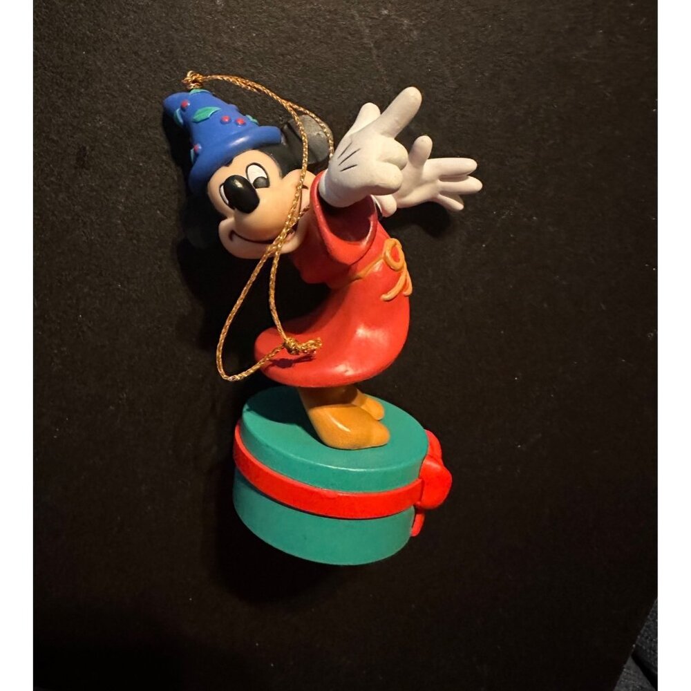 Disney Sorcerer Fantasia Mickey‎ Mouse Christmas Ornament
